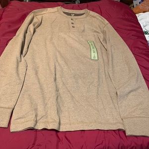 NWT outdoor life long sleeve tee